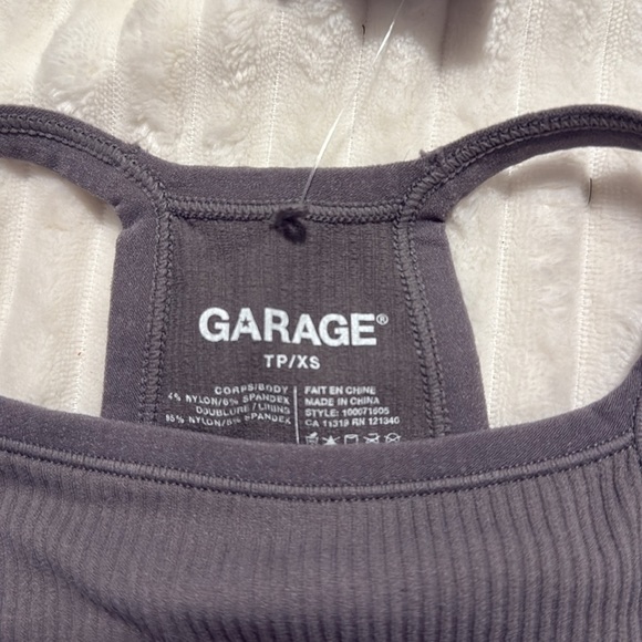 garage racer back tank top - Picture 3 of 3